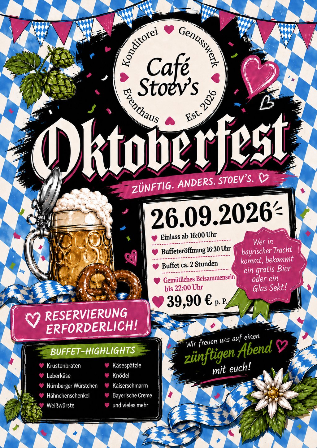 Oktoberfest - Zünftig